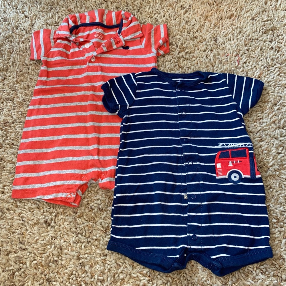 Baby boys set of rompers